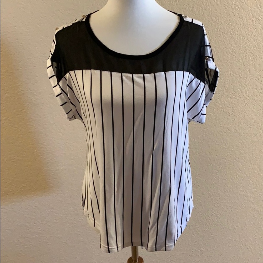 Striped top